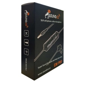 میکروفون یقه ای با سیم ساندکو مدل CM Pro
